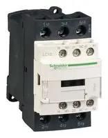 CONTACTOR, 3PST-NO, 24V, DIN RAIL/PANEL