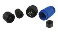 CIRCULAR CONN, 7POS, PLUG, CABLE
