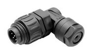 CIRCULAR CONN, 7POS, PLUG, CABLE