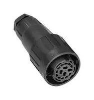 CIRCULAR CONNECTOR, PLUG, 15POS, CABLE