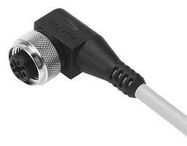 SENSOR CORD, 5P M12 RCPT-FREE END, 5M