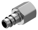 QUICK COUPLING PLUG, G3/8, 10BAR