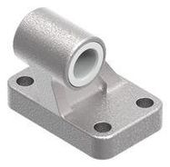 CLEVIS FOOT, 40MM, TEMPERED STEEL