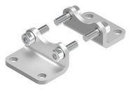 FOOT MOUNTING, 32MM, GALVANIZED STEEL