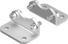 FOOT MOUNTING, 63MM, GALVANIZED STEEL