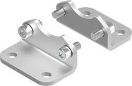 FOOT MOUNTING, 63MM, GALVANIZED STEEL