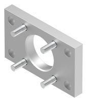 FLANGE MOUNTING, 40MM, GALVANIZED STEEL