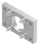 FLANGE MOUNTING, 50MM, GALVANIZED STEEL