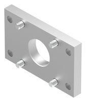 FLANGE MOUNTING, 80MM, GALVANIZED STEEL