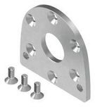 FLANGE MOUNTING, 16MM, GALV STEEL, 4NM