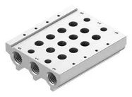 MANIFOLD RAIL, 4 OUTLET, G1/8
