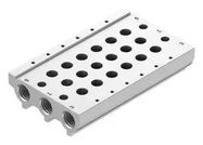 MANIFOLD RAIL, 6 OUTLET, G1/8