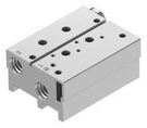 COMPACT MANIFOLD BLOCK, 2 OUTLET, G1/4