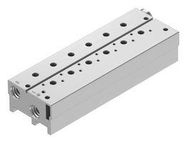 COMPACT MANIFOLD BLOCK, 6 OUTLET, G1/4