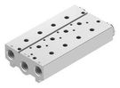 COMPACT MANIFOLD BLOCK, 4 OUTLET, G3/8