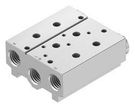 COMPACT MANIFOLD BLOCK, 2 OUTLET, G1/2