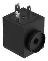 SOLENOID VALVE, 24VDC, -20 TO 50 DEG C