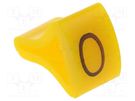 Markers; Marking: 0; 6÷10.5mm; H: 16mm; A: 10mm; -30÷100°C; leaded KURANT