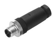 SENSOR CONNECTOR, M12, FEMALE, 5 POS