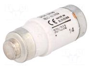 Fuse: fuse; 32A; 400VAC; 250VDC; ceramic,industrial; D02 BUSSMANN