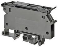 TERMINAL BLOCK, DIN RAIL, 2POS, 22-10AWG