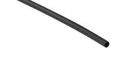 HEAT-SHRINK TUBING, 2:1, 12.5MM, BLACK