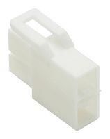 CONNECTOR HOUSING, PLUG, 2POS