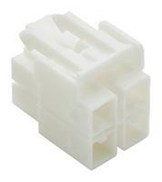 CONNECTOR HOUSING, PLUG, 4POS