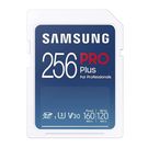 Memory card Samsung PRO Plus 2021 SDXC 256 GB Class 10 UHS-I/U3 V30 (MB-SD256KB/WW), Samsung