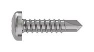 PAN HEAD SCREW, STEEL, 3.5MM X 22MM