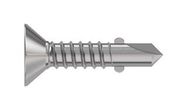 COUNTERSUNK HEAD SCREW, STEEL, 6.3X55MM