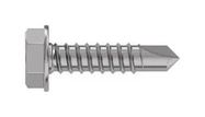 HEX WASHER HEAD SCREW, STEEL, 5.5X22MM