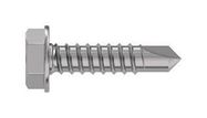 HEX WASHER HEAD SCREW, SS A2, 4.8X50MM