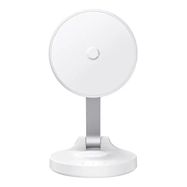 Magnetic Desktop Phone Stand Baseus MagPro self-adhesive (white), Baseus