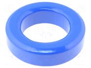 Ferrite: toroidal; L: 14.9mm; Øint: 31.75mm; Øout: 51.7mm; 73nH ARNOLD