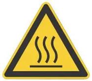 SIGN, WARNING, HOT SURFACE CARD OF 7