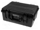 Suitcase: tool case; 476x386x206mm; ABS; IP67 NEWBRAND