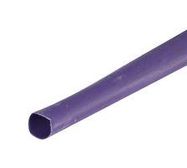 HEAT SHRINK TUBE, 2:1, PURPLE, 1.2M