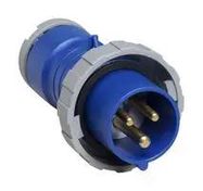 ELECTRICAL MAINS PLUG, 3P+E, 16A