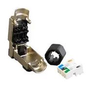 RJ45 CONN, PLUG, 8P8C, 1PORT, CAT6A