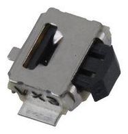 TACTILE SWITCH, 0.05A, 24VDC, 162GF, SMD
