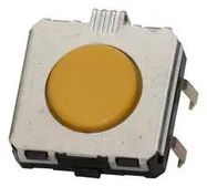 TACTILE SW, 0.05A, 24VDC, 350GF, THT