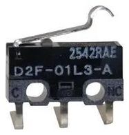 MICROSWITCH, SPDT, 0.1A, 30VDC, 80GF