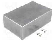 Enclosure: multipurpose; X: 95mm; Y: 145mm; Z: 49mm; 1590; aluminium HAMMOND