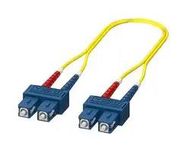 FIBRE CABLE, SC DUPLEX-SC DUPLEX, SM, 2M