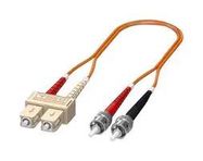 FIBRE CABLE, ST DUPLEX-SC DUPLEX, 500MM