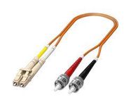 FIBRE CABLE, LC DUPLEX-ST DUPLEX, MM, 3M