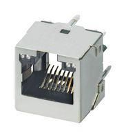 RJ45 CONN, JACK, 8P8C, 1PORT, CAT6A