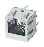 RJ45 CONN, JACK, 8P8C, 1PORT, CAT6A