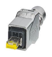 RJ45 CONN, PLUG, 8P8C, 1PORT, CAT6A